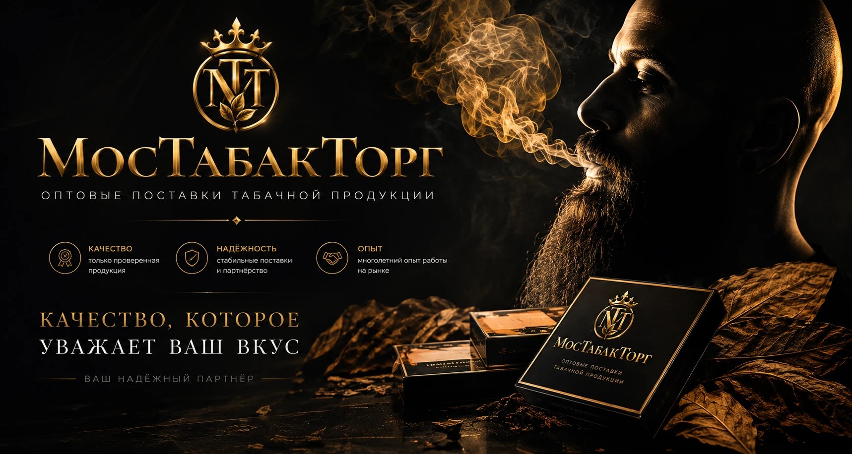 МосТабакТорг — качество, которое уважает ваш вкус