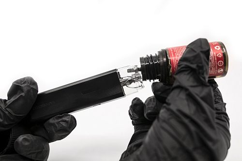 Заполнение жидкостью для VAPORESSO XROS 5 Mini