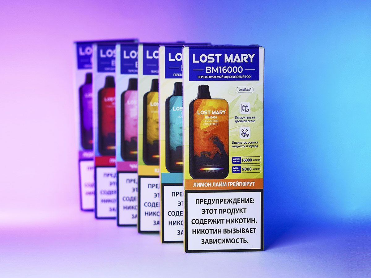 LOST MARY BM 16000 LOST MARY BM 16000