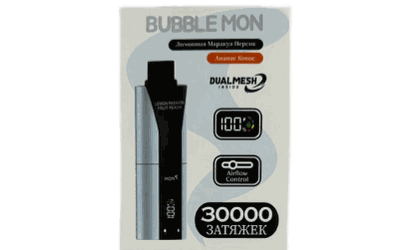 Bubble Mon Booster Duble 30000