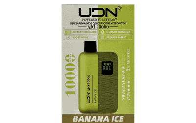 UDN AIO 10000 затяжек