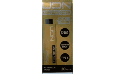 UDN BAR 12700 затяжек