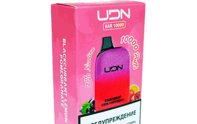UDN BAR S 10000 затяжек
