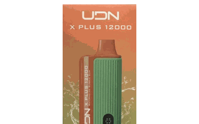 UDN X PLUS 12000 затяжек