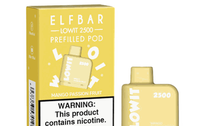 POD-система Elf Bar Lowit