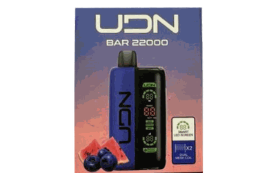UDN BAR 22000 затяжек