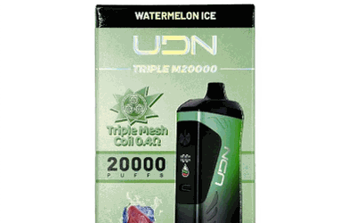 UDN TRIPLE M 20000 затяжек