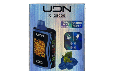 UDN X 25000 затяжек