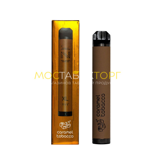 Электронные сигареты IZI XL Caramel Tobacco / Изи ХЛ Карамельный Табак
