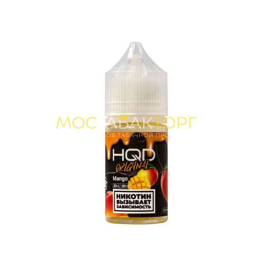 Жидкость для электронных сигарет HQD Original Mango / HQD Манго