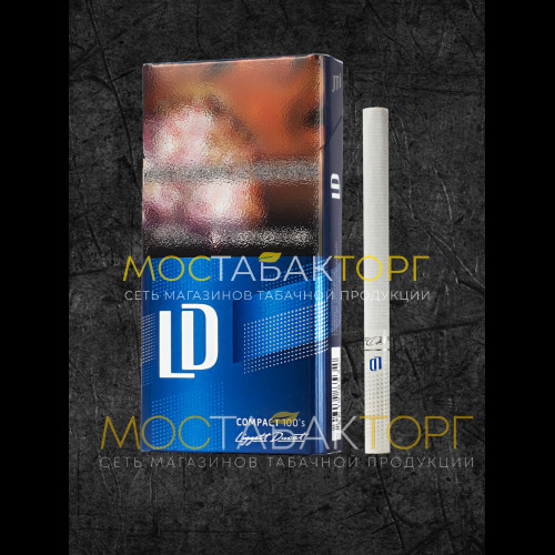 Сигареты ЛД Компакт 100 (LD club compact 100)