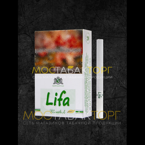 Сигареты Лифа Ментол (Lifa Menthol)