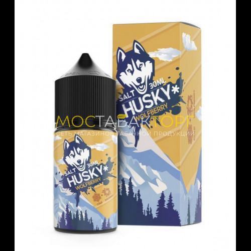 Жидкость для электронных сигарет Husky Malaysian Wolfberry (Волчья ягода со льдом) 30 мл 20мг