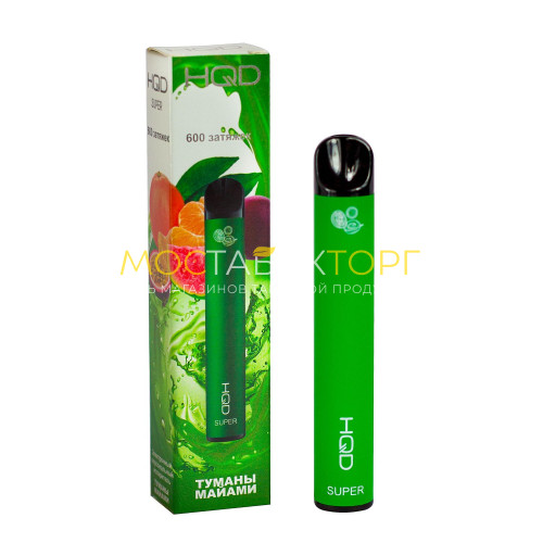 Электронные сигареты HQD Super Orange Guava (hqd Туманы Майами)