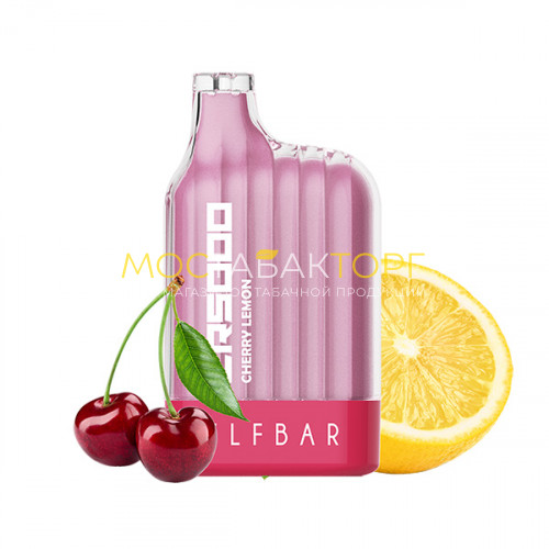 Электронные сигареты Elf Bar CR5000 - Вишня лимон (Cherry Lemon)