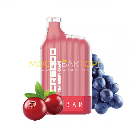 Электронные сигареты Elf Bar CR5000 - Клюква виноград (Cranberry Grape)