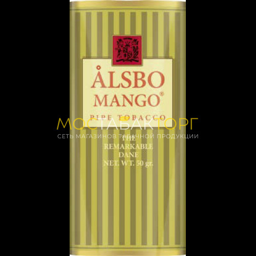 Табак для трубки Alsbo Mango