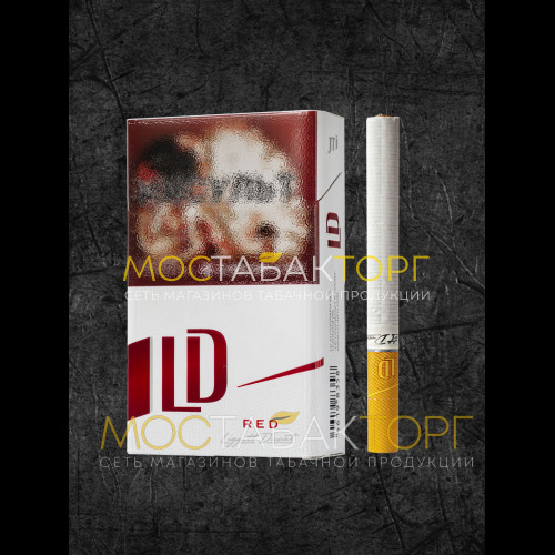 Сигареты ЛД Авторгаф Красный (LD Autograph Red)