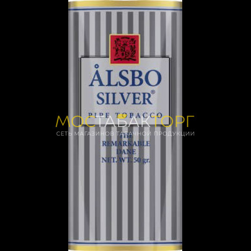 Табак для трубки Alsbo Silver