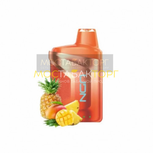 Электронные сигареты UDN HERO Hawaii Sunset 6000 затяжек (УДН ХЕРО Ананас Манго)