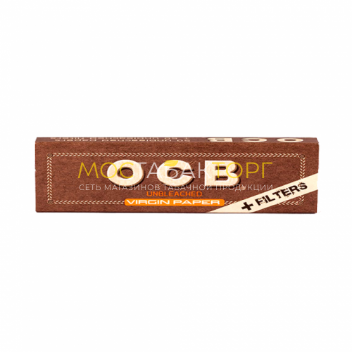 Бумага для самокруток OCB Unbleached Filter