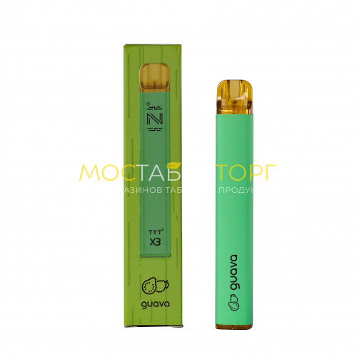 Электронные сигареты IZI X3 Guava / Изи Х3 Гуава