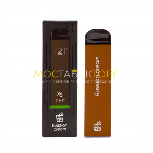 Электронные сигареты IZI XS Russian Cream (Изи ХС Коктейль Белый Русский)