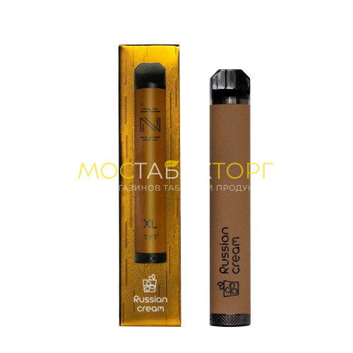 Электронные сигареты IZI XL Russian Cream / Изи ХЛ Русский Крем