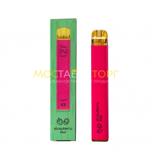 Электронные сигареты IZI X3 Strawberry Kiwi / Изи Х3 Клубника Киви