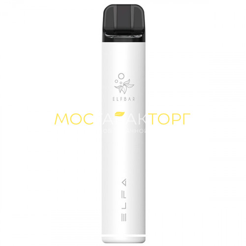 Pod-система Elf Bar Elfa Pod Kit - Белый с картриджем (White)