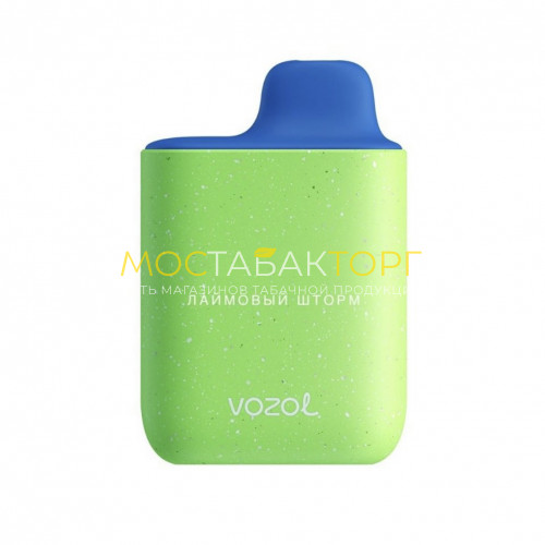 Электронные сигареты Vozol Star 4000 - Лаймовый шторм (Lime Storm)