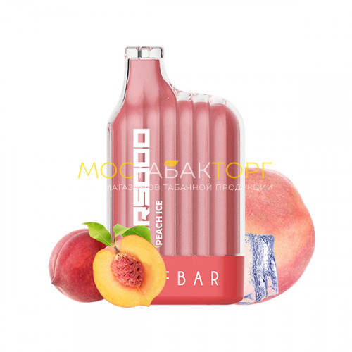 Электронные сигареты Elf Bar CR5000 - Персик лёд (Peach Ice)