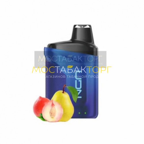 Электронные сигареты UDN HERO Peach Pear 6000 затяжек (УДН ХЕРО Персик Груша)