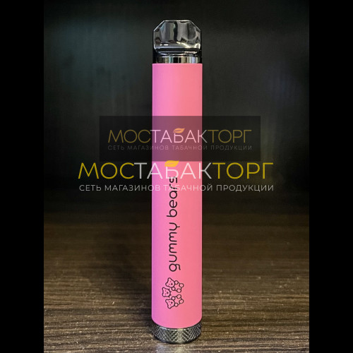 Электронные сигареты IZI XL Gummy Bear / Изи ХЛ Мишки Гамми