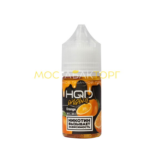 Жидкость для электронных сигарет HQD Original Orange / HQD Апельсин