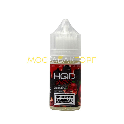 Жидкость для электронных сигарет HQD Original Grenadine / HQD Гранатовый сок