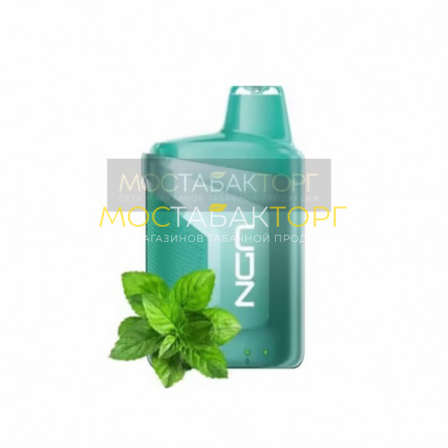 Электронные сигареты UDN HERO Spearmint 6000 затяжек (УДН ХЕРО Перечная Мята)