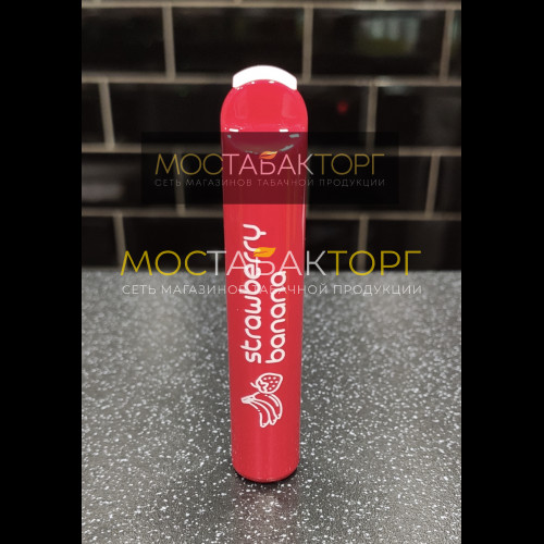 Электронные сигареты IZI XII Strawberry Banana (Изи XII Клубника Банан)
