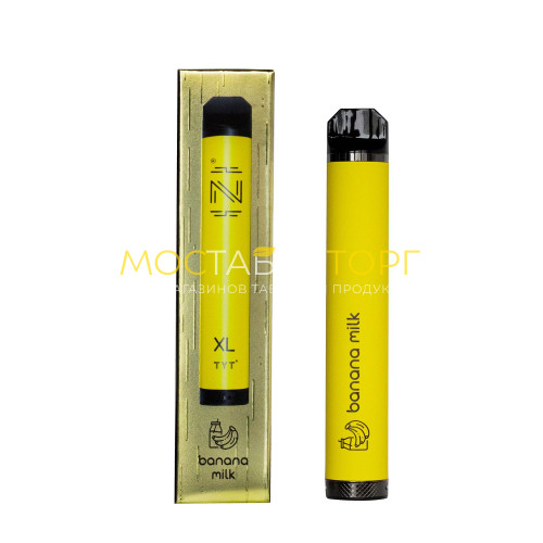 Электронные сигареты IZI XL Banana Milk / Изи ХЛ Банановое Молоко