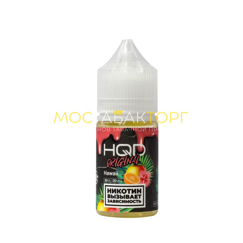 Жидкость для электронных сигарет HQD Original Hawaii / HQD Гавайский Туман