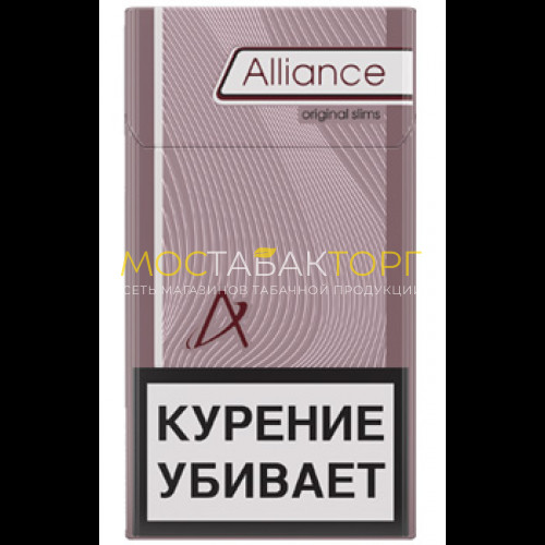 Сигареты Alliance Original Slims