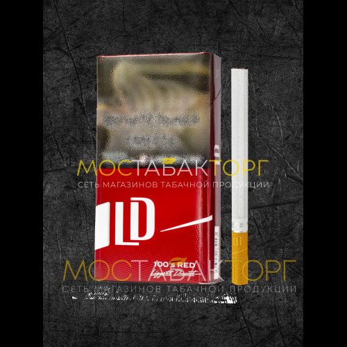 Сигареты ЛД Автограф 100 Красный (LD Autograph 100’s Red)