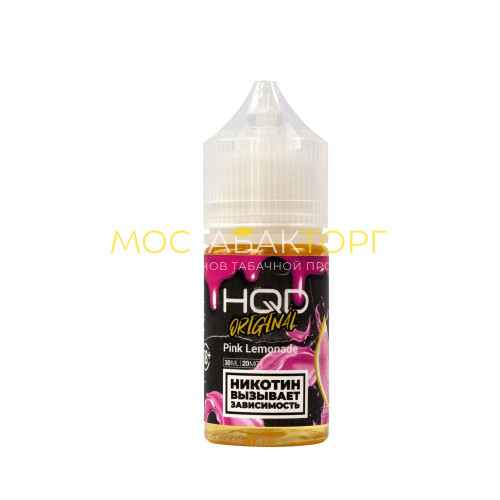 Жидкость для электронных сигарет HQD Original Pink Lemonade / HQD Розовый Лимонад