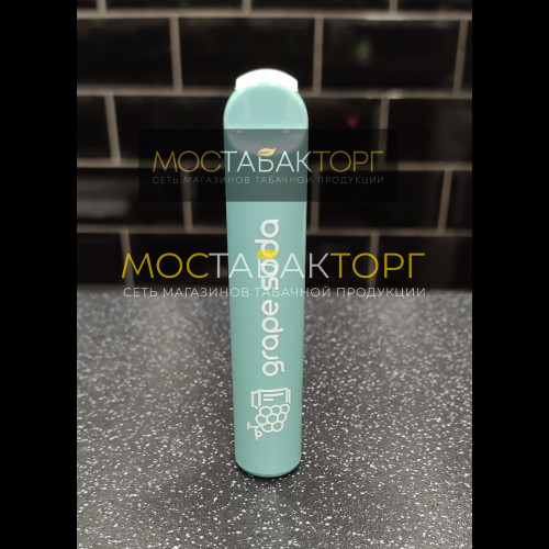 Электронные сигареты IZI XII Grape Soda (Изи XII Виноградная Газировка)