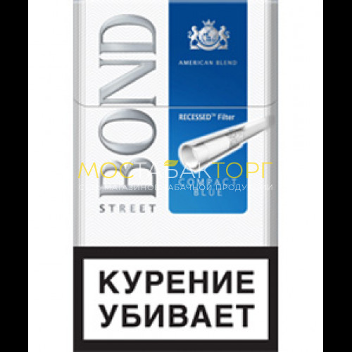 Сигареты Bond Street Compact Blue