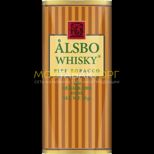Табак для трубки Alsbo Whiskey