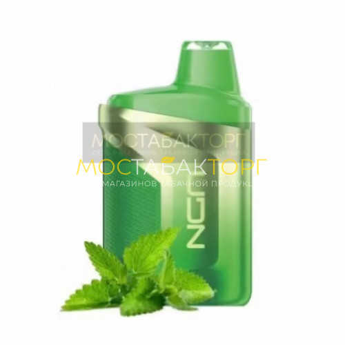 Электронные сигареты UDN HERO Alaskan Mint 6000 затяжек (УДН Херо Морозная Мята)