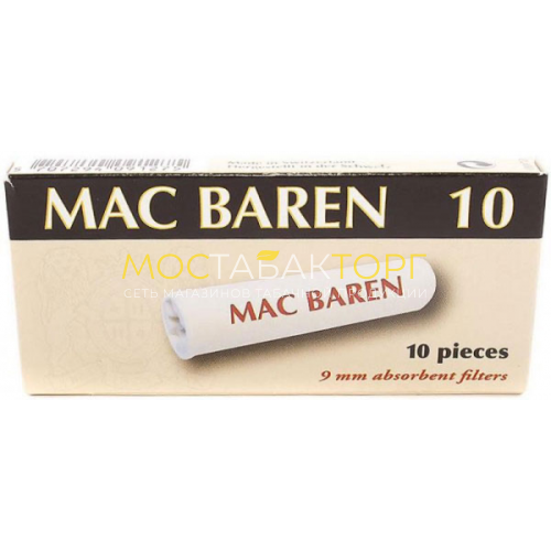 Фильтры для трубок Mac Baren (10 шт)