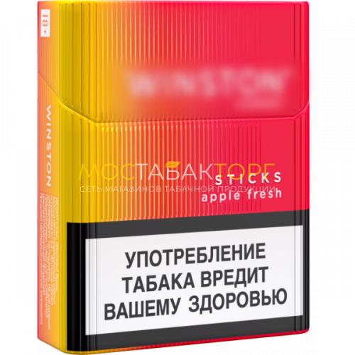 Sticks Winston Apple Fresh (стики Винстон Яблоко Красные)