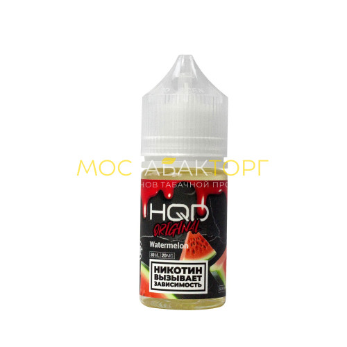 Жидкость для электронных сигарет HQD Original Watermelon / HQD Арбуз
